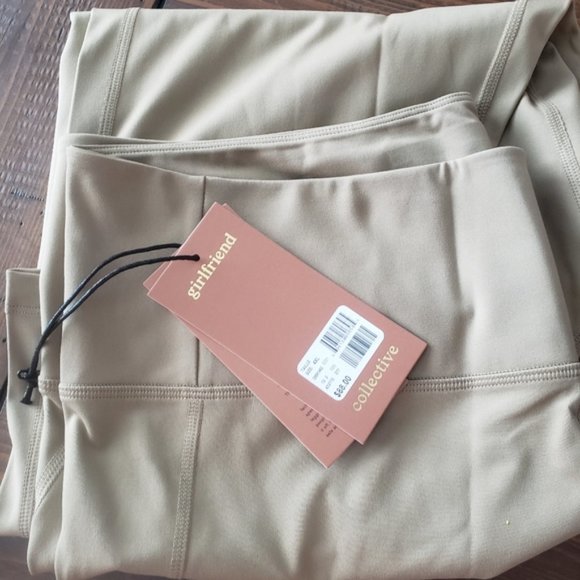 girlfriend collective Pants - Girlfriend collective 7/8  compression leggings 4x